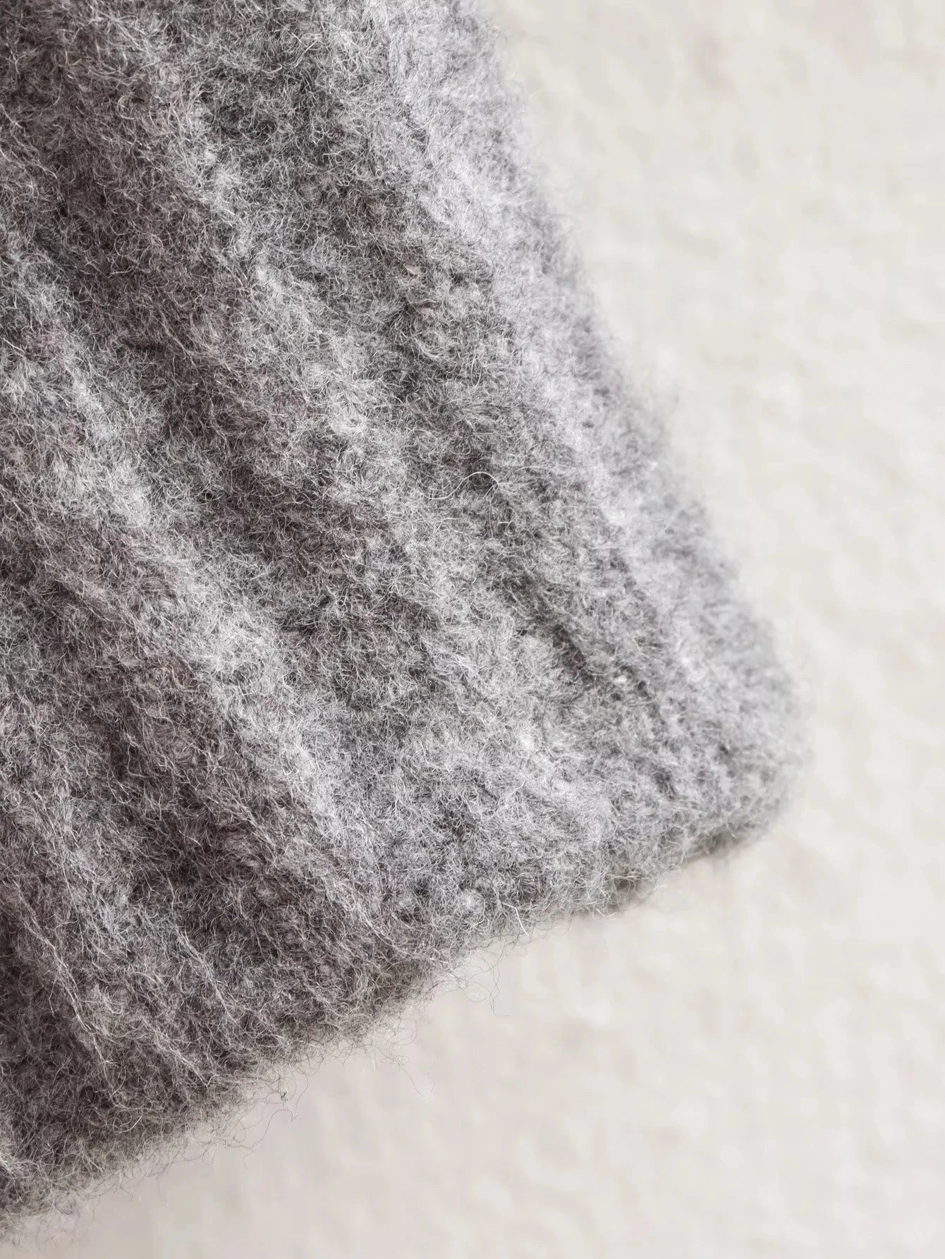 Knitted Crew Neck Sweater