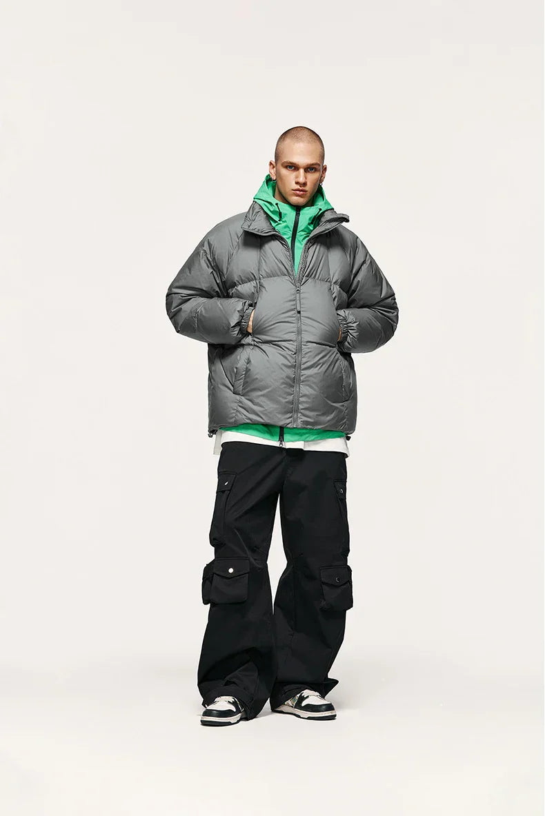 High-Neck Puffer Jacket