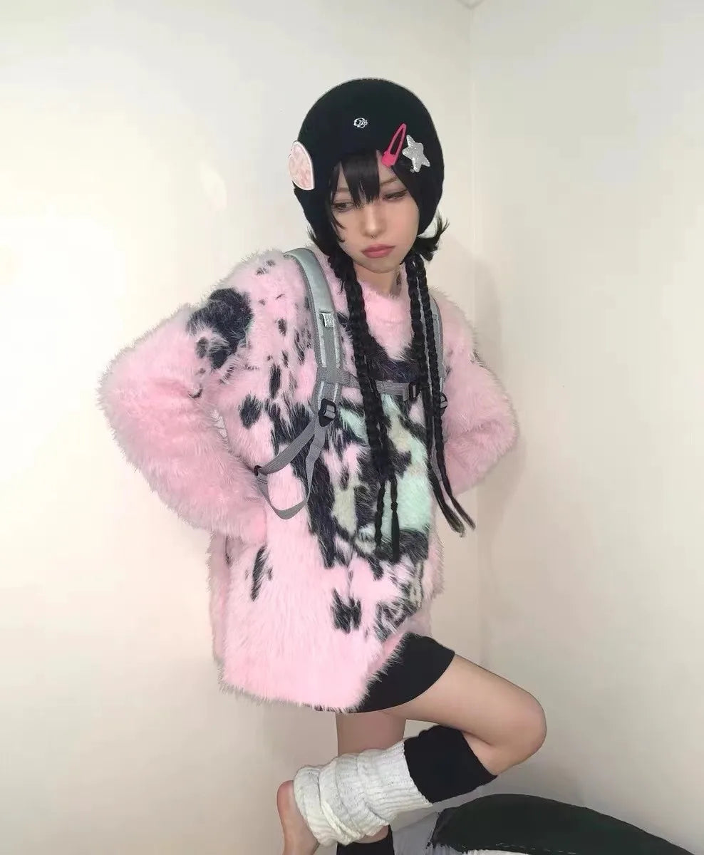 Soft Punk Oversized Sweater