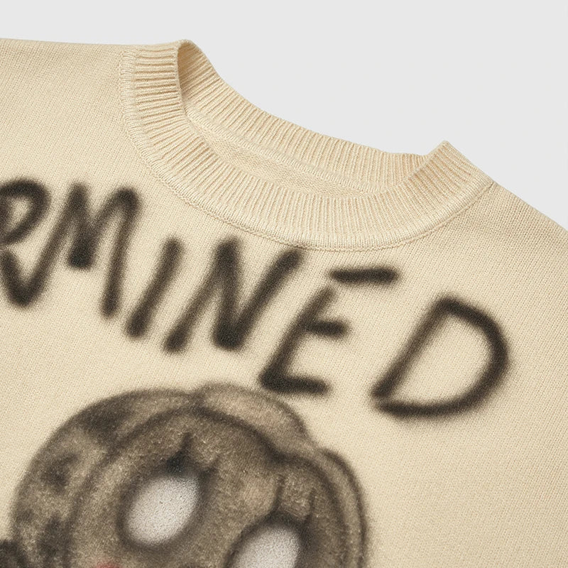 Illustrated Graphic Sweater