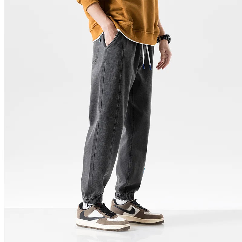 Denim Joggers Baggy Jeans