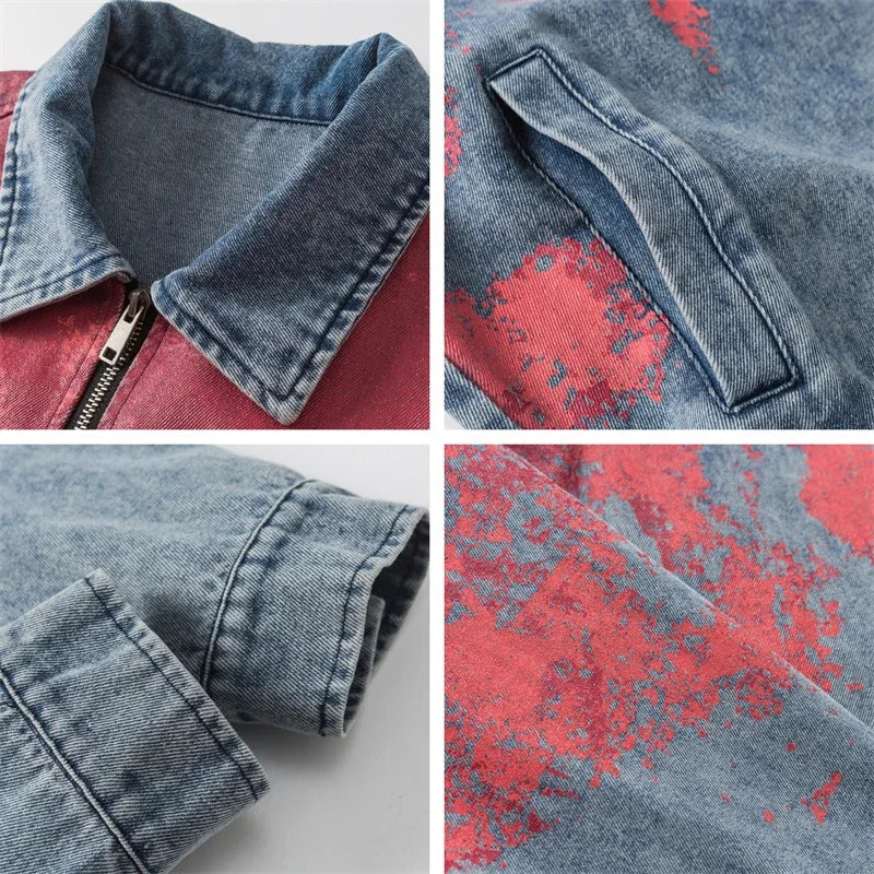 Cowgirl Denim Jacket Ladies Western Jeans