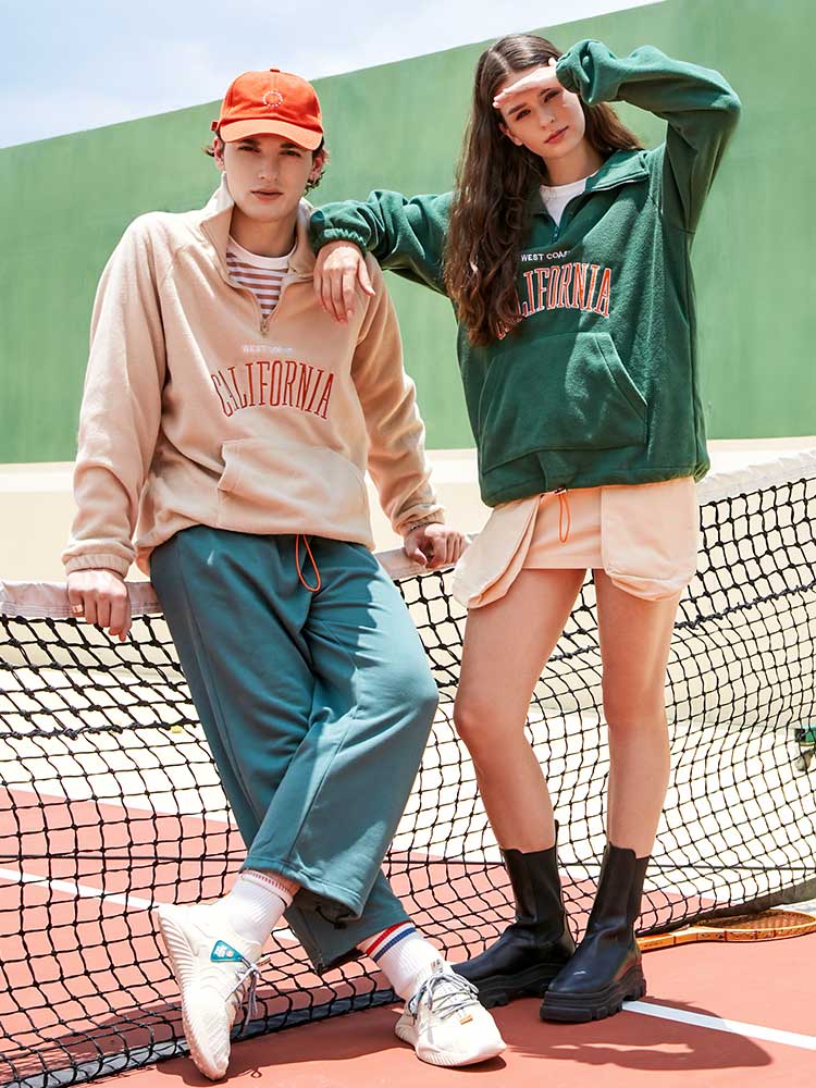 Vintage California Fleece Sweatshirt