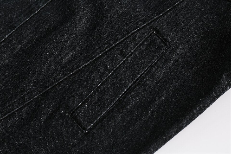 Vintage Oversized Denim Jacket