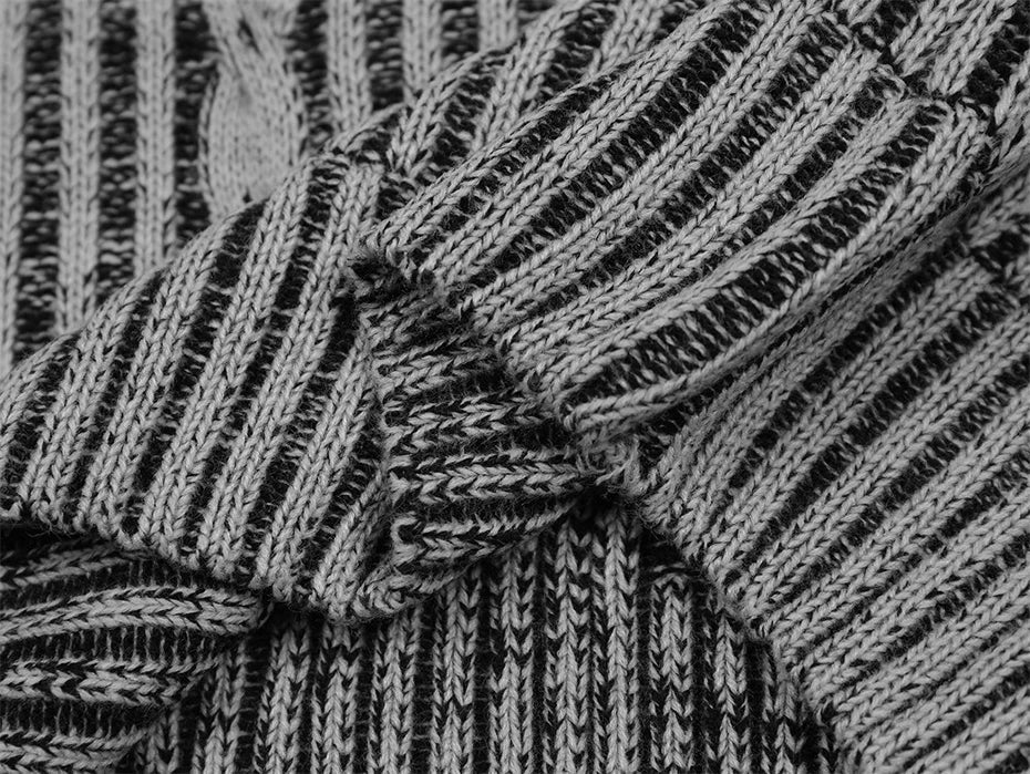 Vintage Stripes Loose Sweater