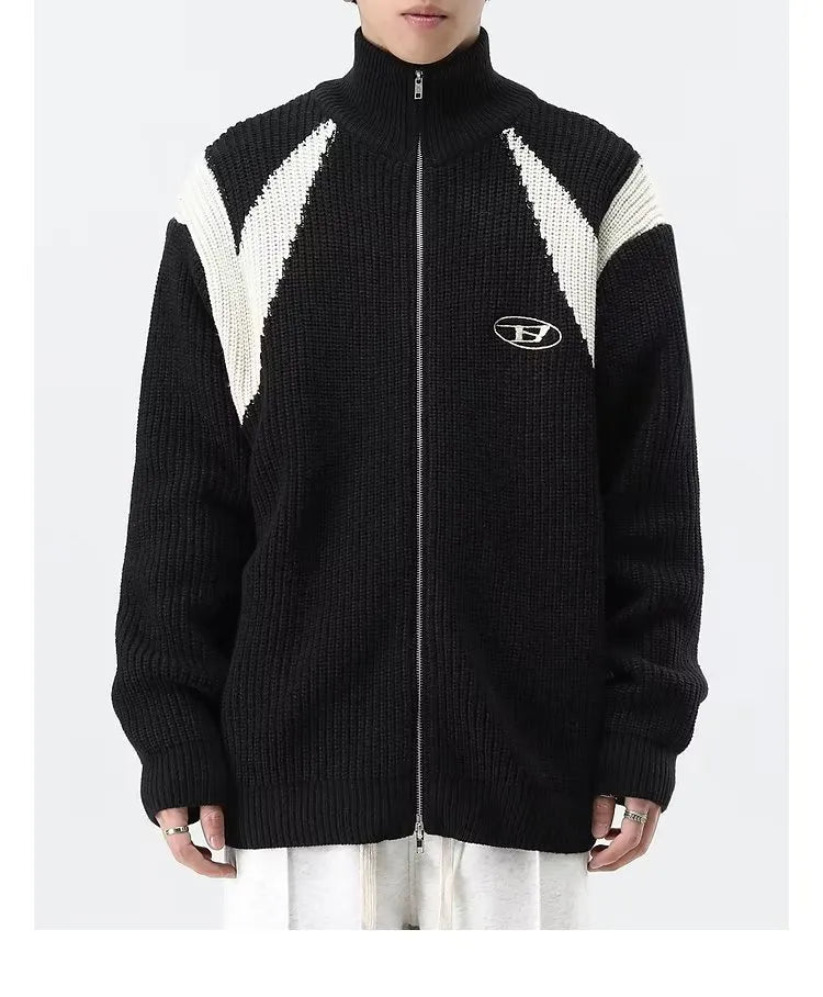 Retro Loose Knitted Jacket