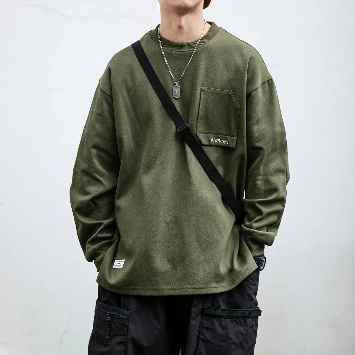 Rustic Earth Loose Sweatshirt
