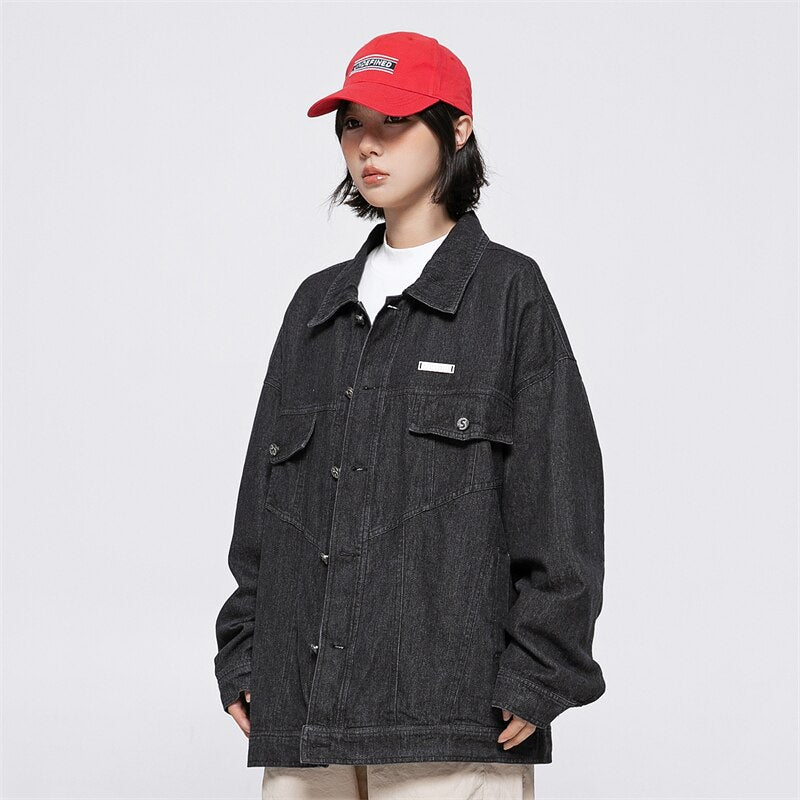 Vintage Oversized Denim Jacket