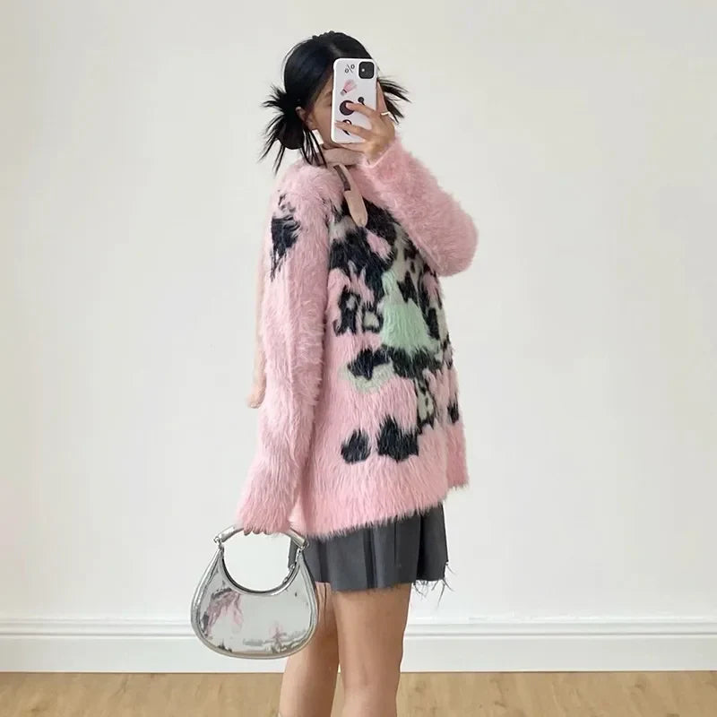Soft Punk Oversized Sweater