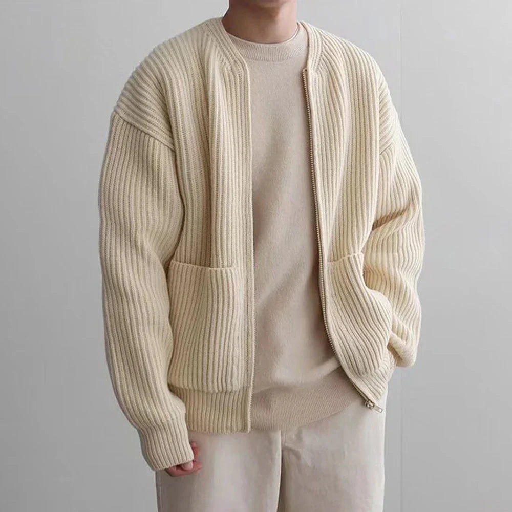 Vanguard Stylish Knitted Japanese Style Sweater