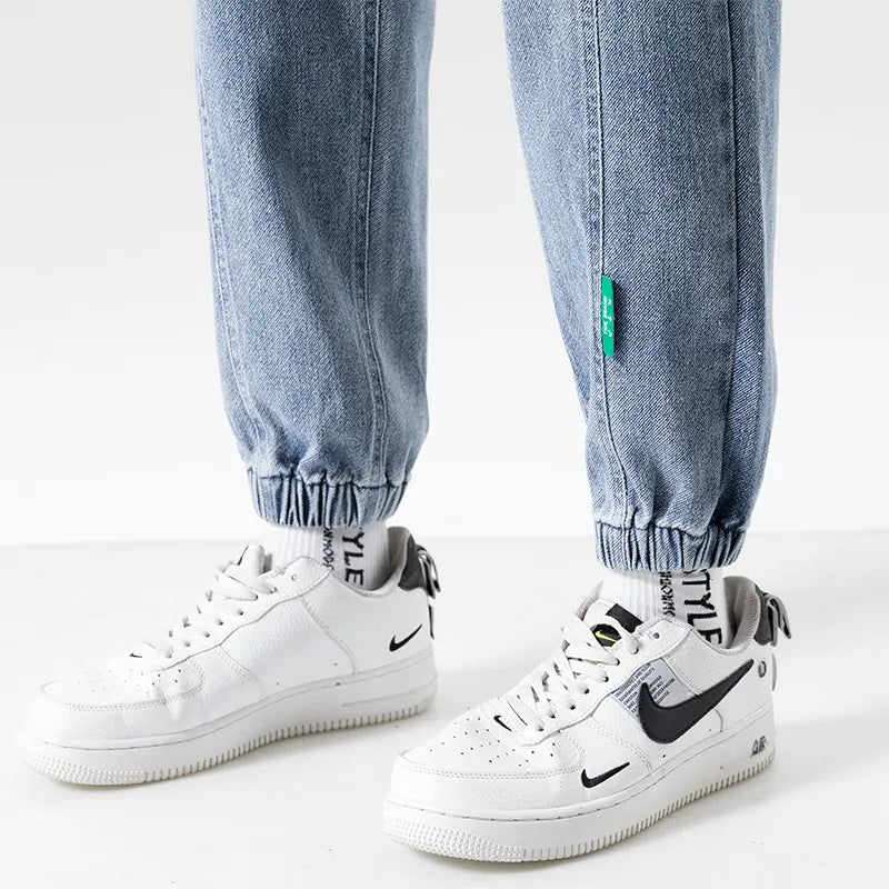 Denim Joggers Baggy Jeans