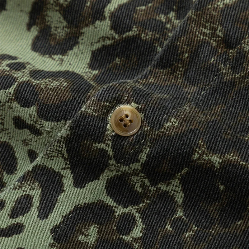Women’s Green Camouflage Military Jacket