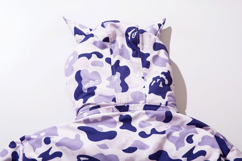 Removable Hood Devil Jacket