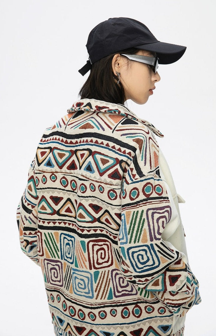 Folk-Custom Retro Jacket