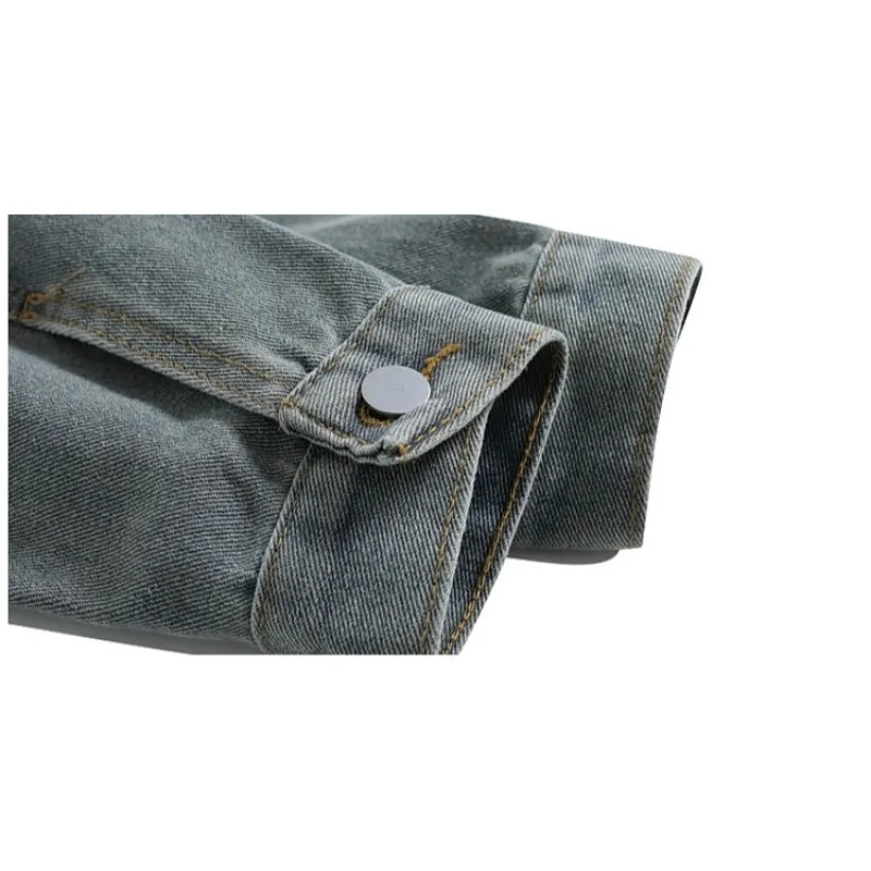Vintage American Motorcycle Denim Jacket