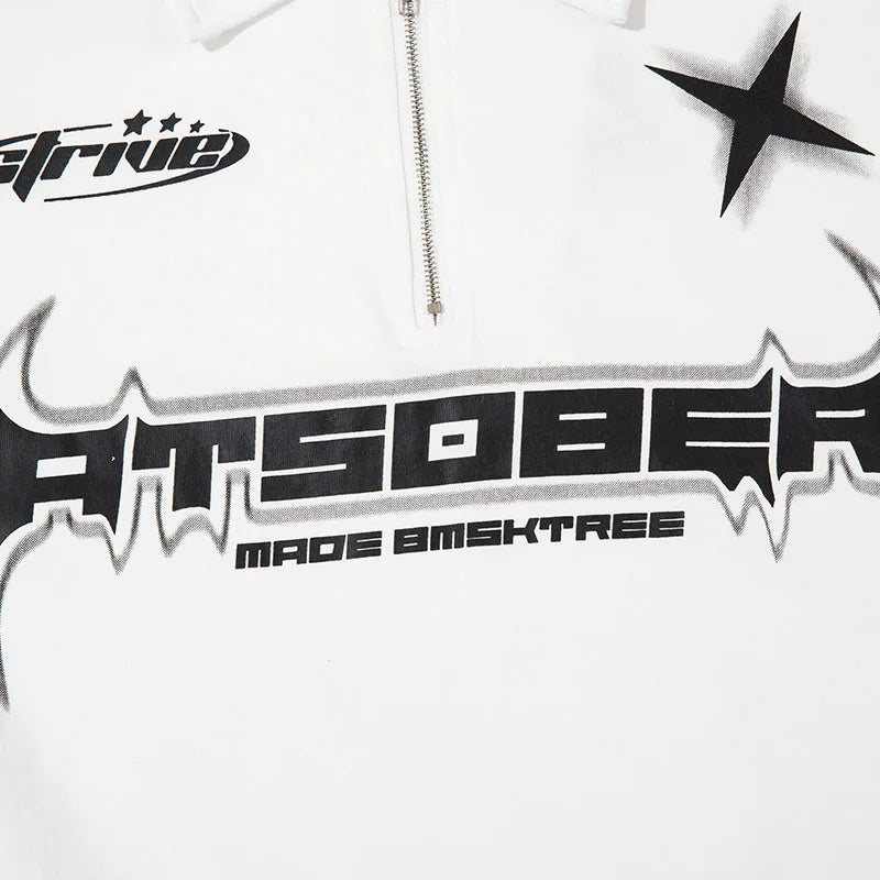 Y2k Star Striker Sweatshirt