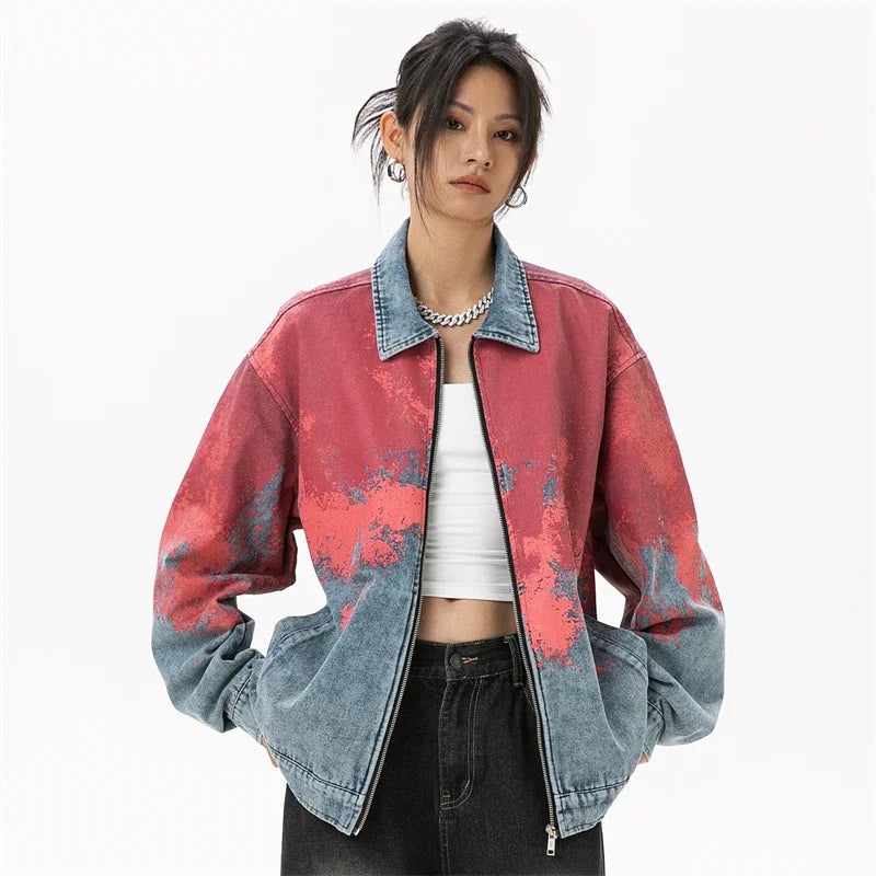 Cowgirl Denim Jacket Ladies Western Jeans