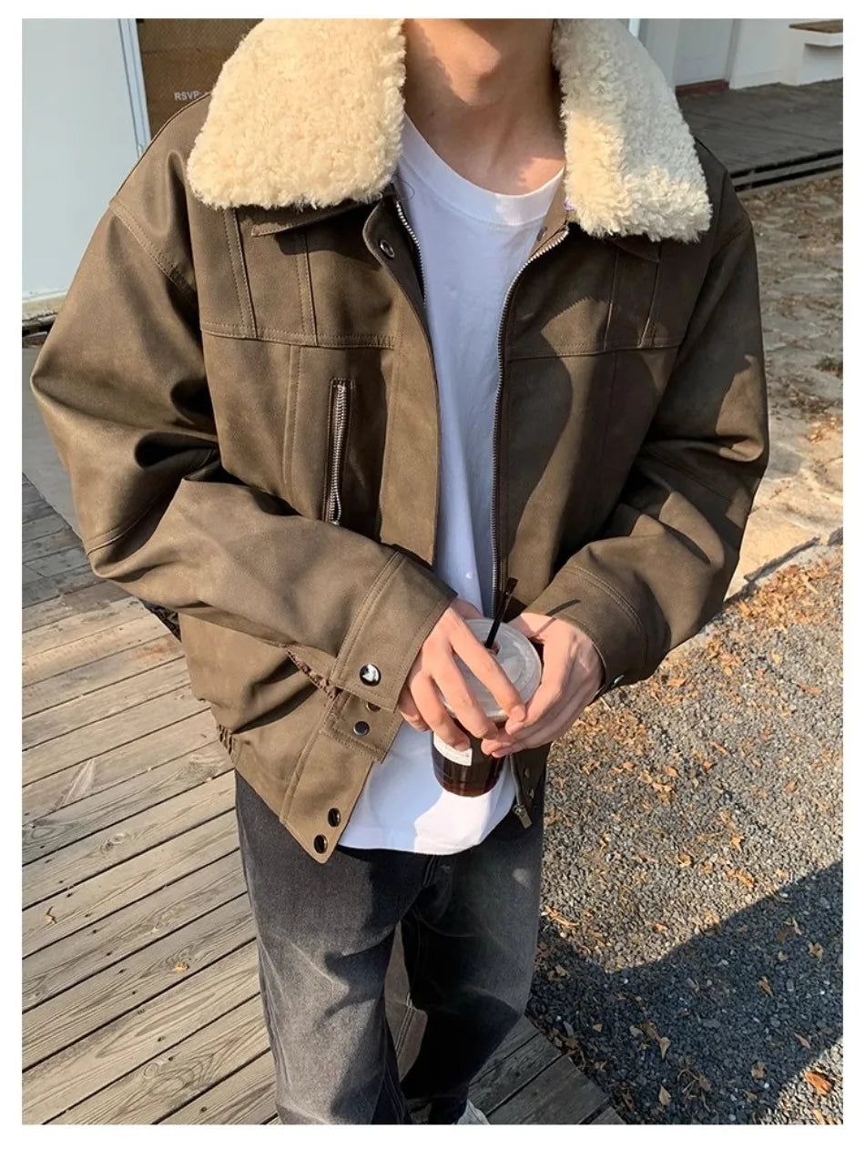 Flux Thickening Fleece Winter Jacket