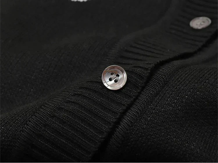 Y2K Korean Butterflies Vintage Sweater