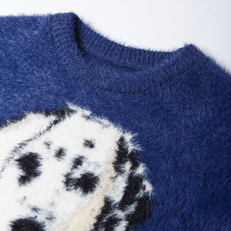 Dalmation Graphic Sweater