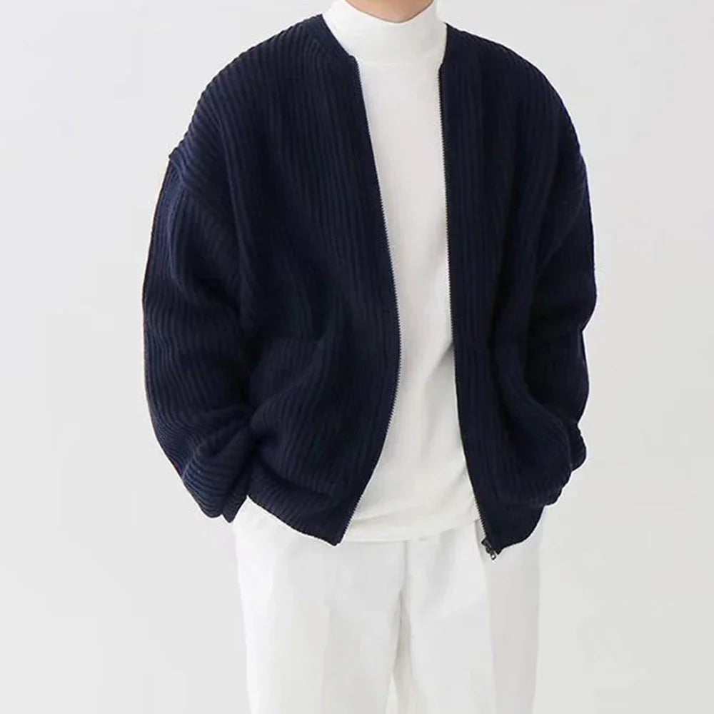 Vanguard Stylish Knitted Japanese Style Sweater