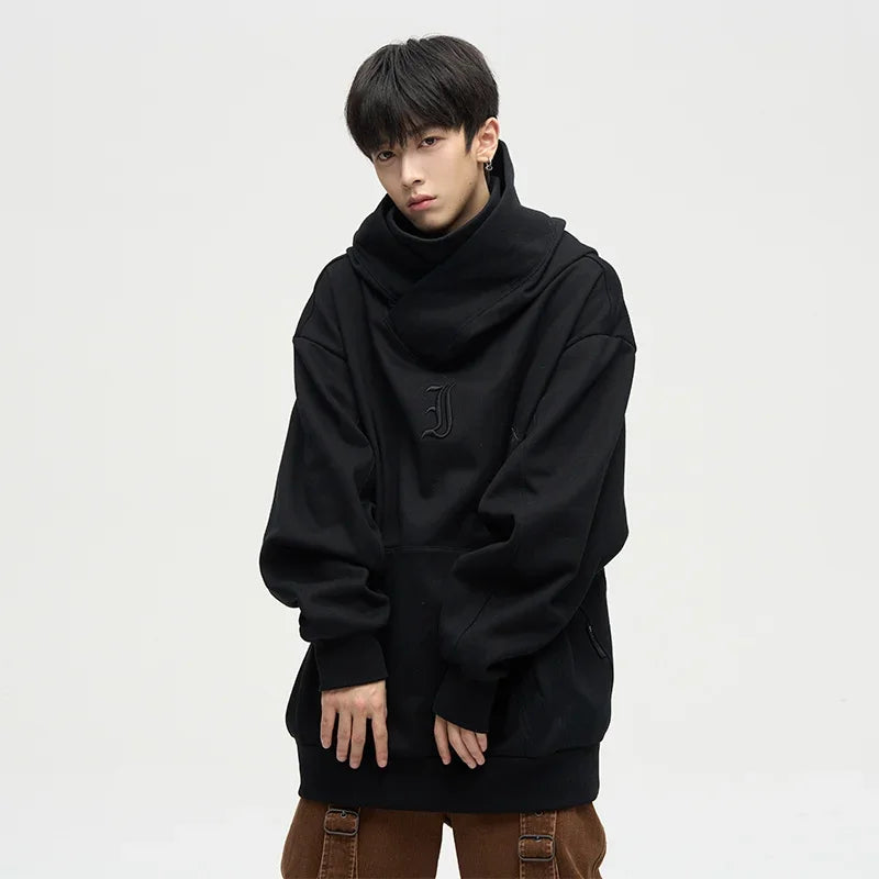 Y2k Oversized Ninja Hoodie