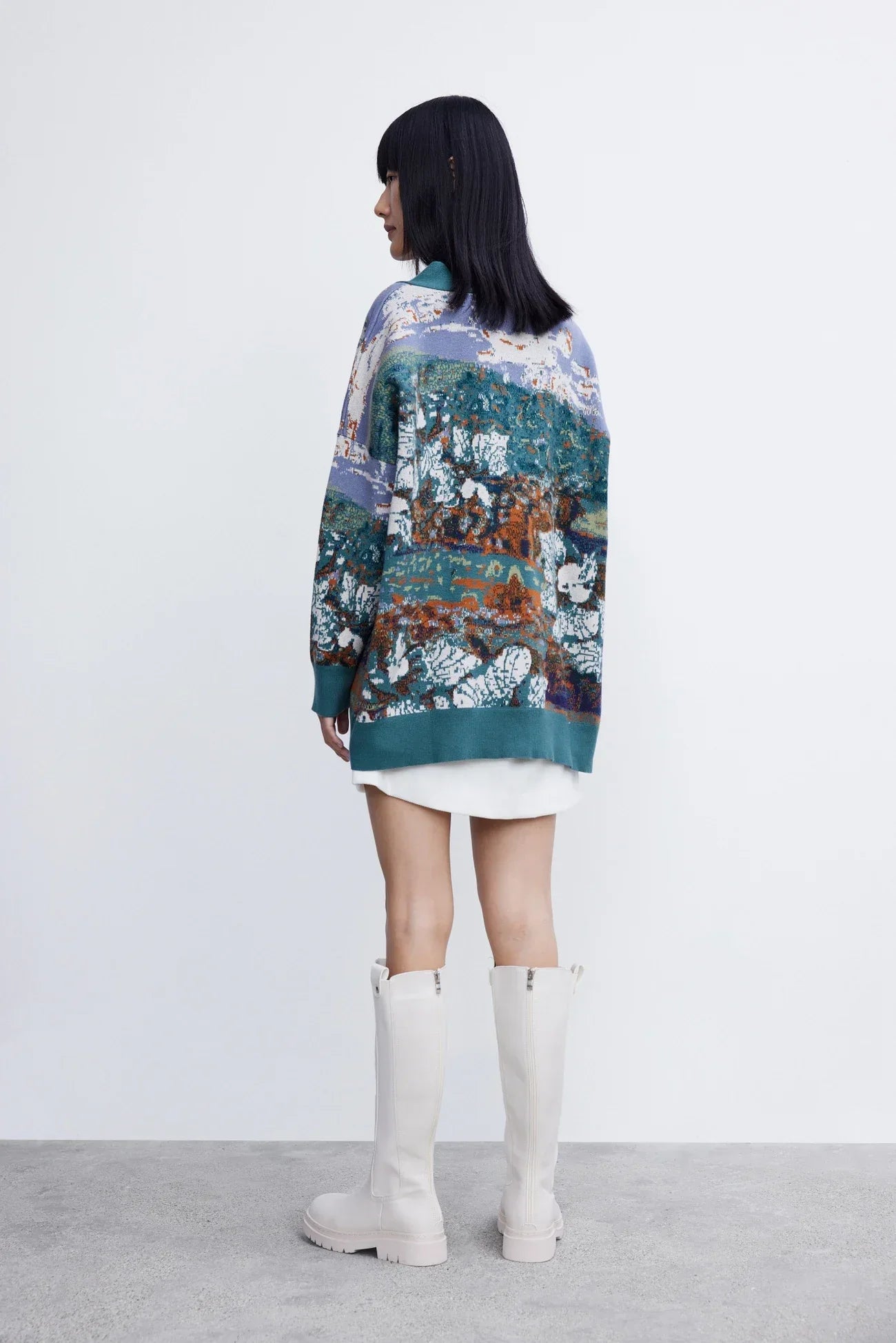 Women Ethereal New Style Casual Knit Cardigan