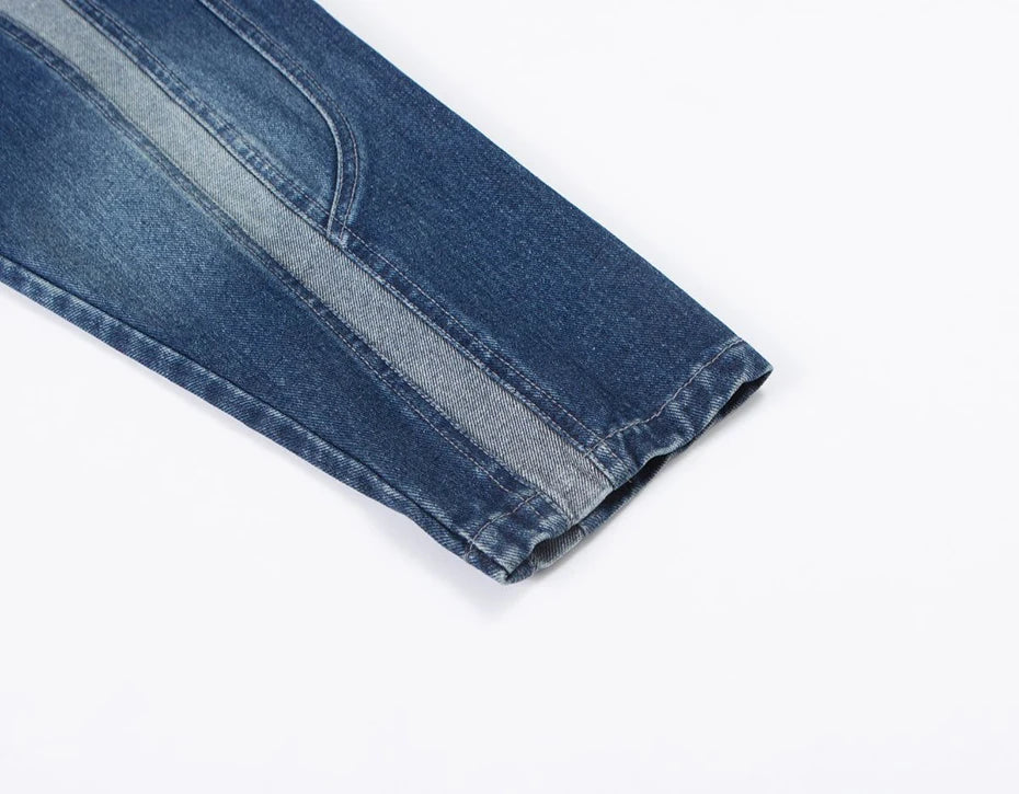 Denim Racer Jacket