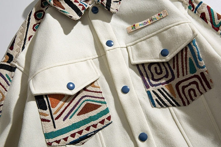 Folk-Custom Retro Jacket