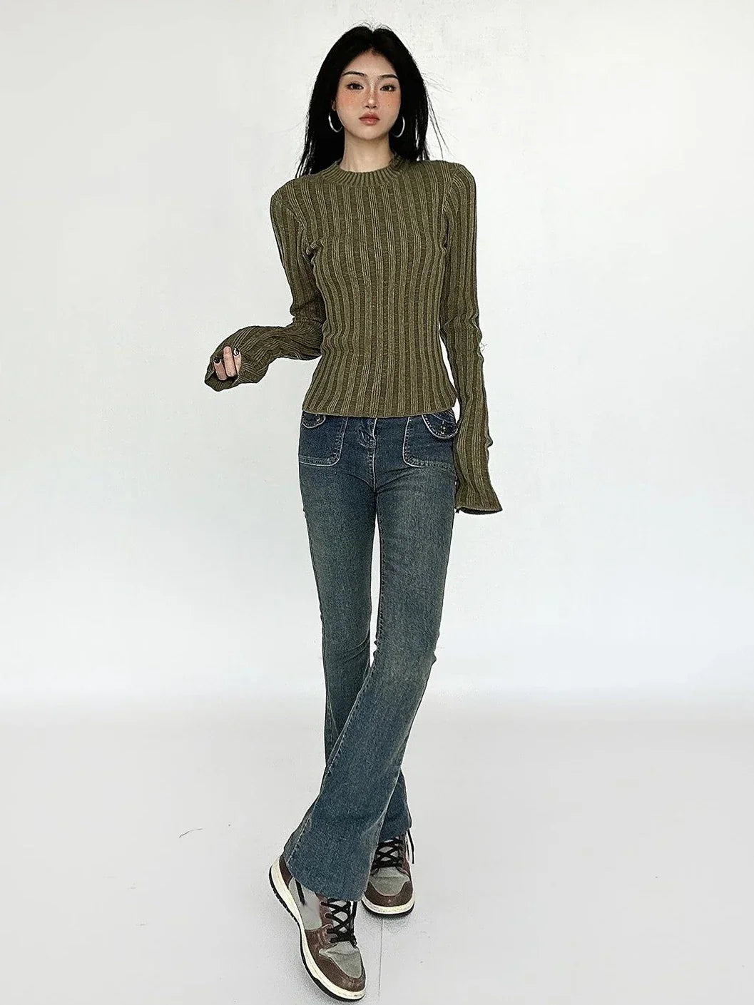 Y2K Vintage Women's Sweater