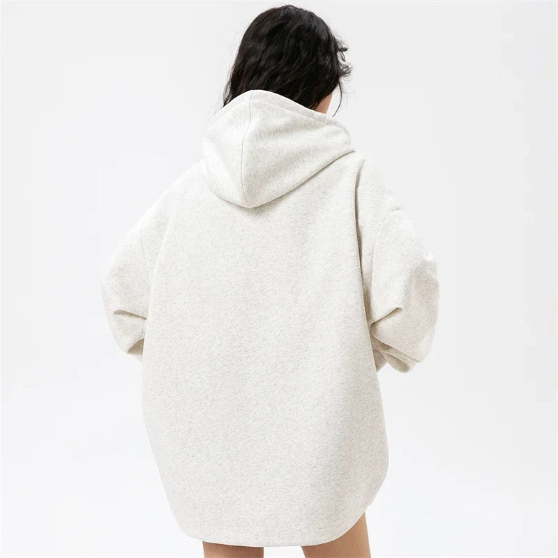 Electric Vibes Oversized Hoodie