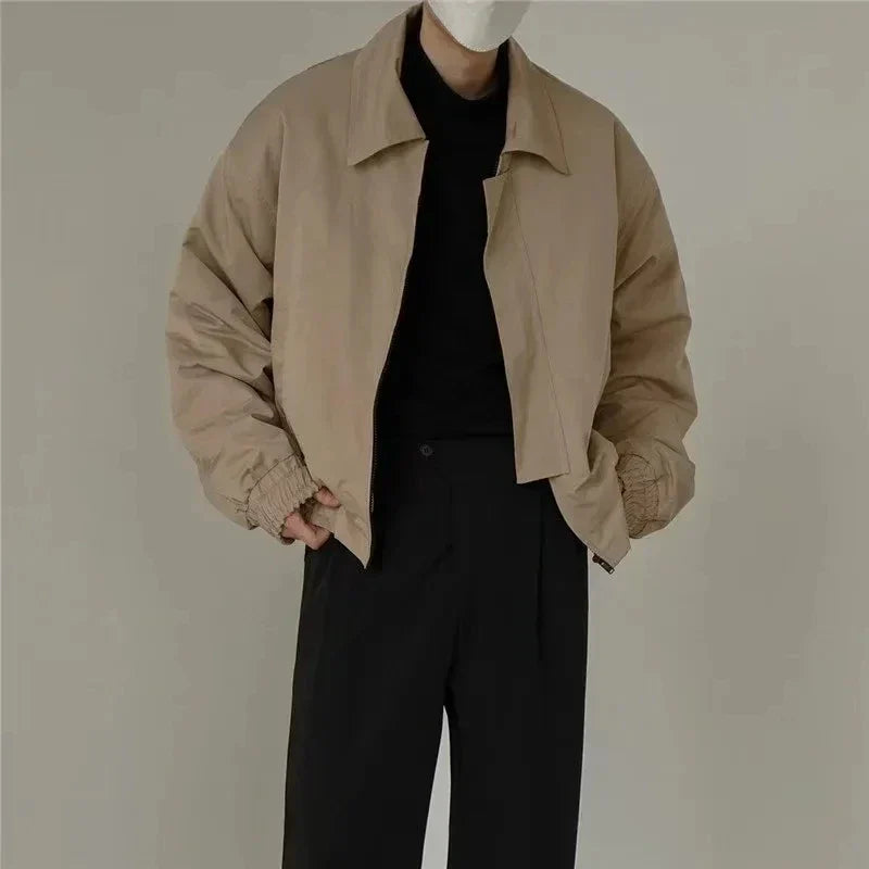 Men's Y2K Vintage Bomber Jacket