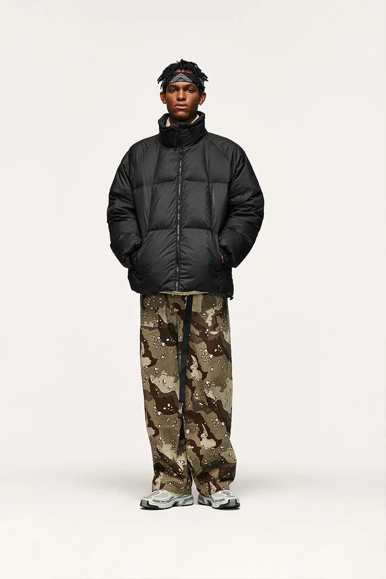 High-Neck Puffer Jacket