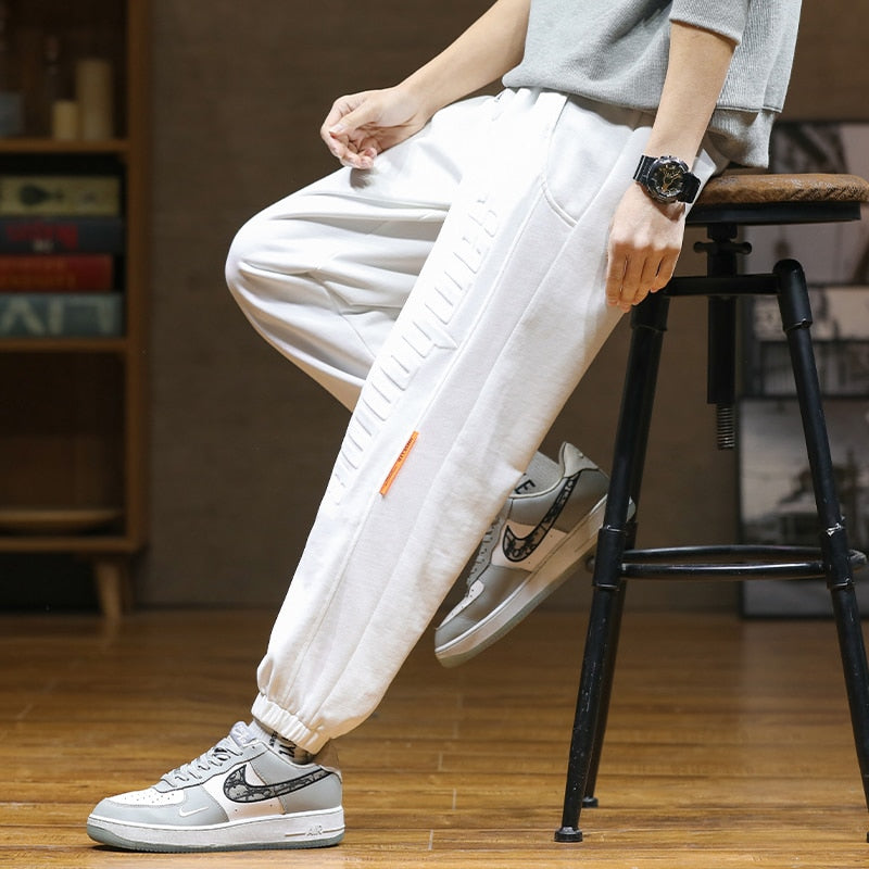Mid-waist Baggy Sweatpants
