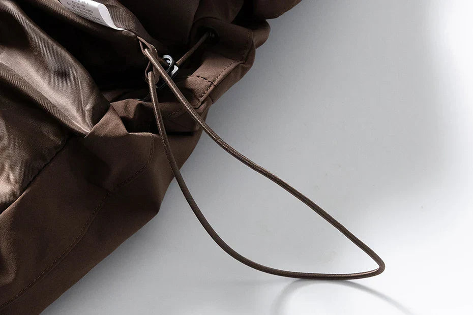Utility Pocket Puffer Jacket