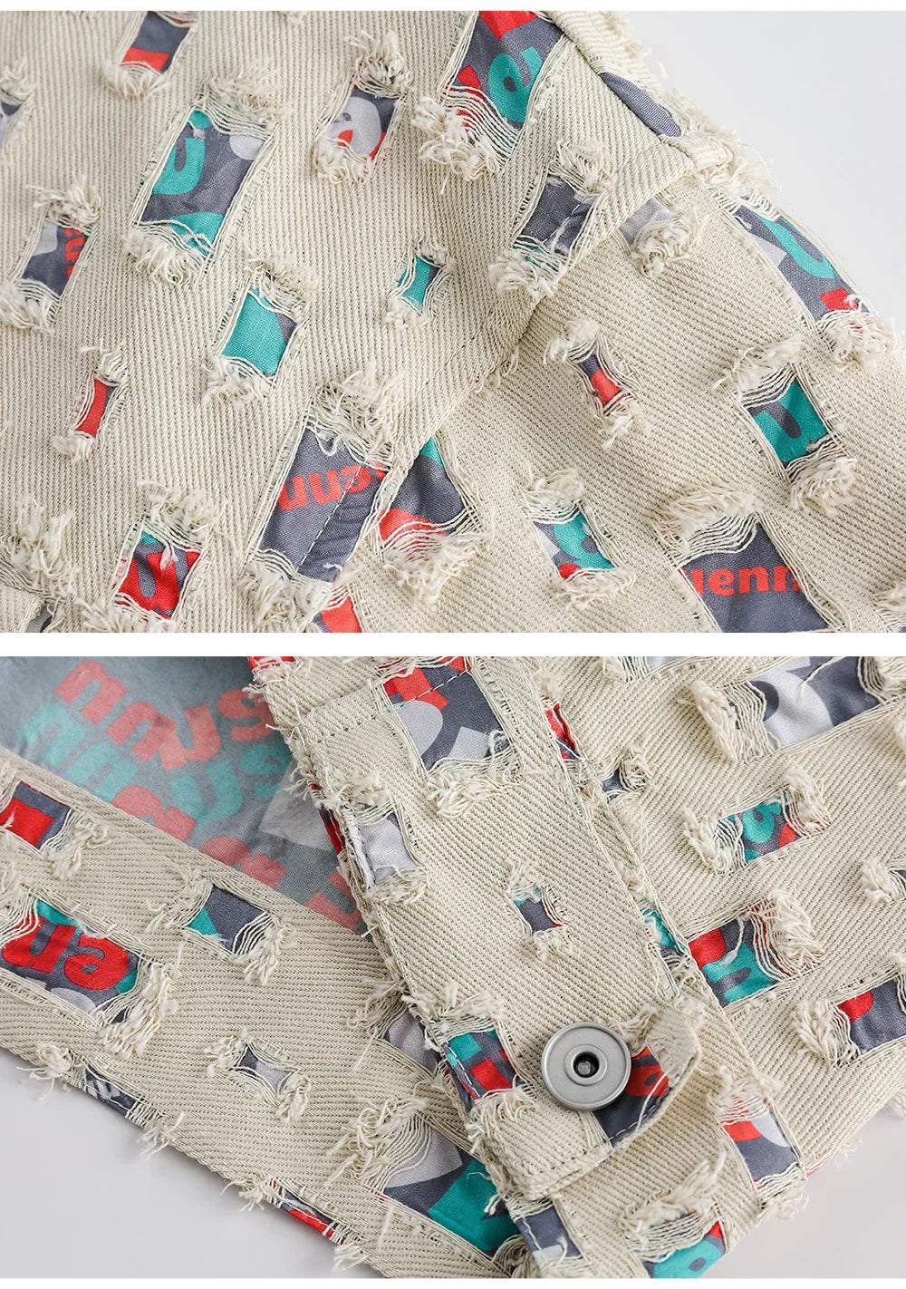 Retro Pixel Jacket
