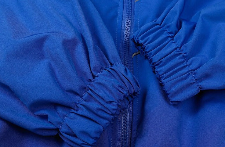 Striped Reflective V Jacket