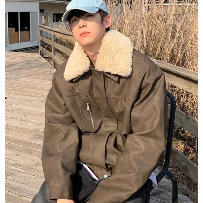 Flux Thickening Fleece Winter Jacket