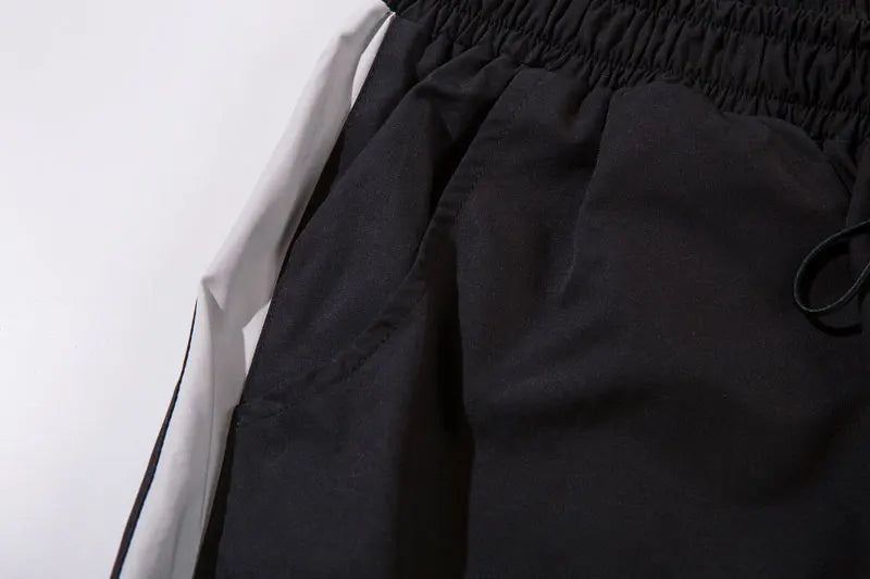 Y2K Patchwork Baggy Pants