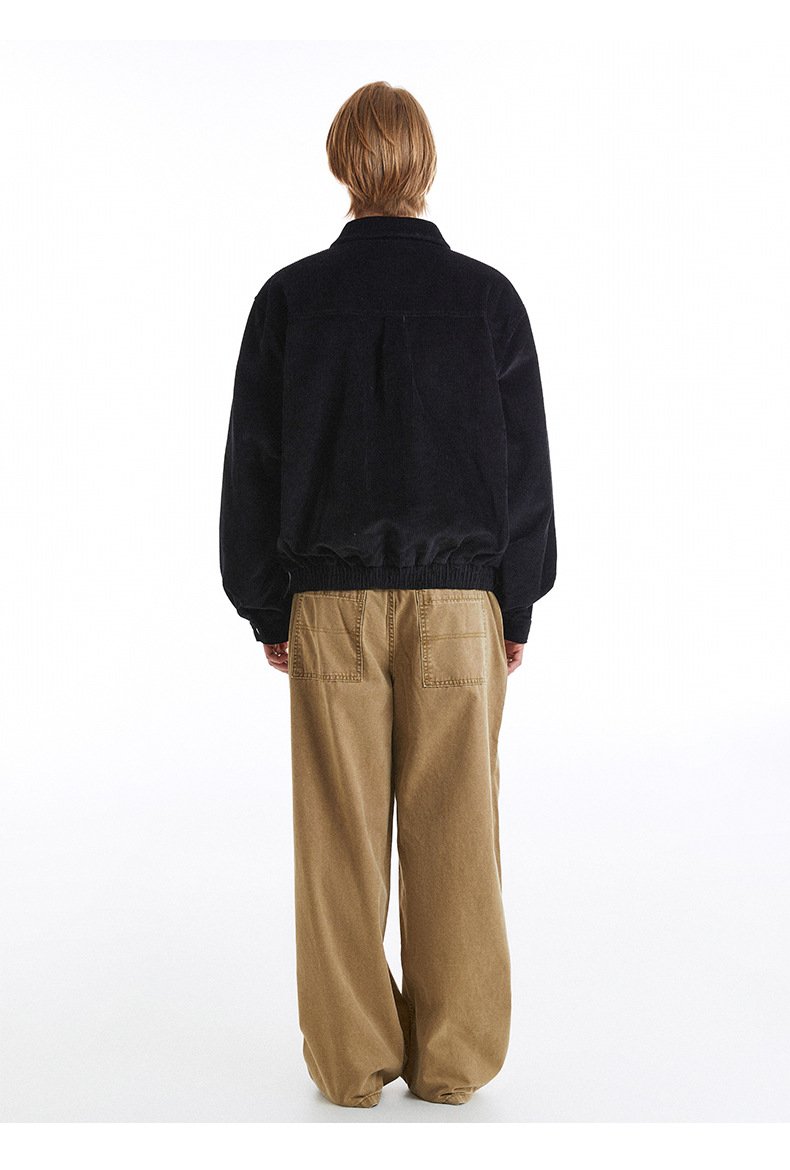 Y2K Slate Crest Fleece Jacket
