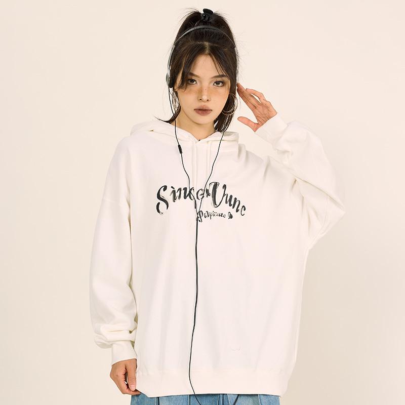 Painted Letters Hoodie