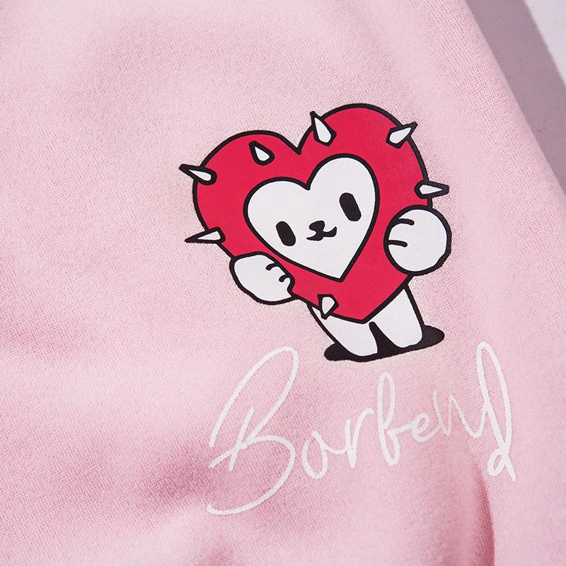 Cute Puppy Oversized Hoodie
