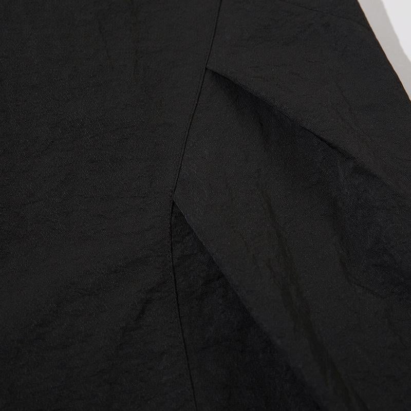 High-waist Black Pants
