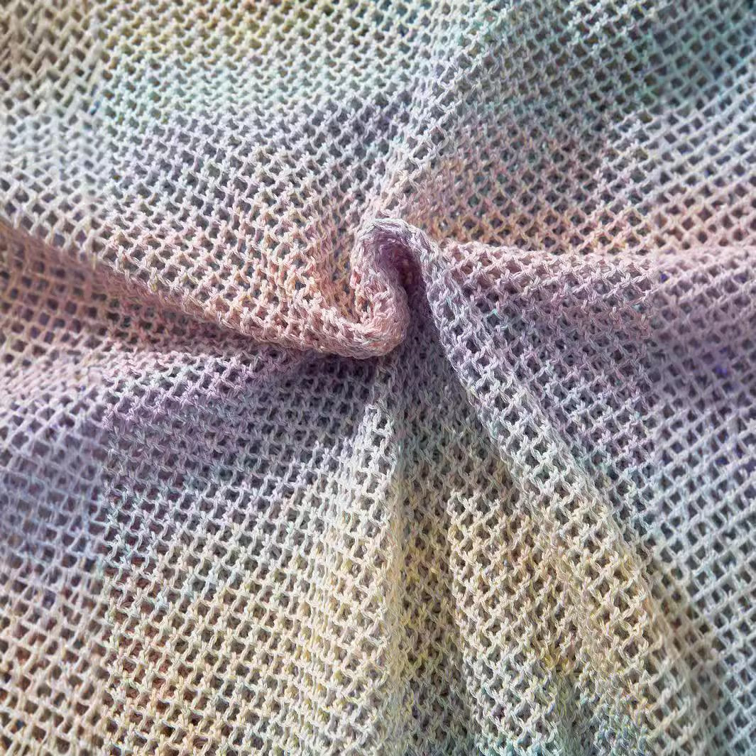 Sporty Knitted Neon Sweater