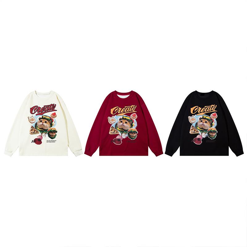 Cute Cat Sweatshirt