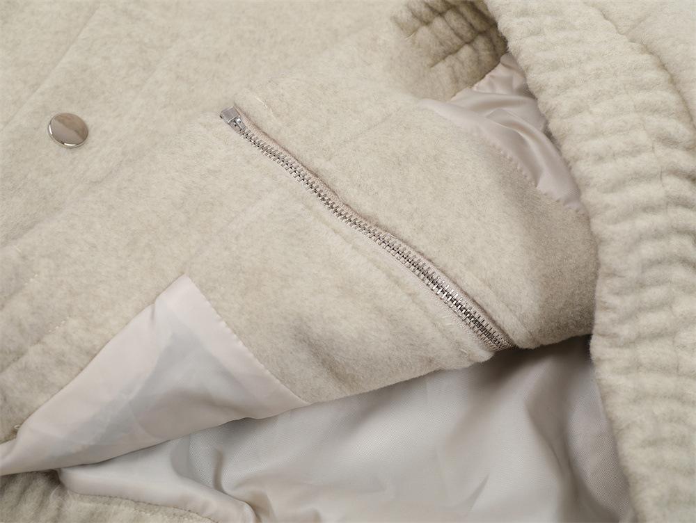 Turn-down Sandy Jacket