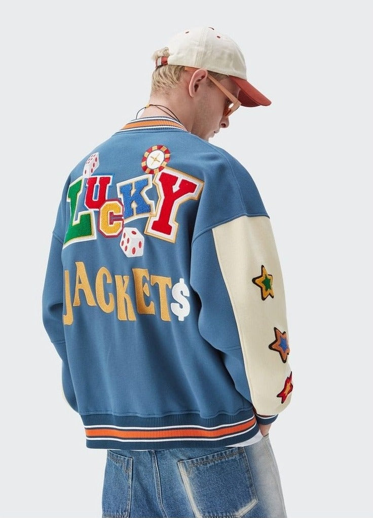 Poker Lucky Jacket