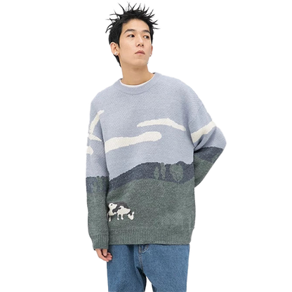 Dutch Landscape Sweater