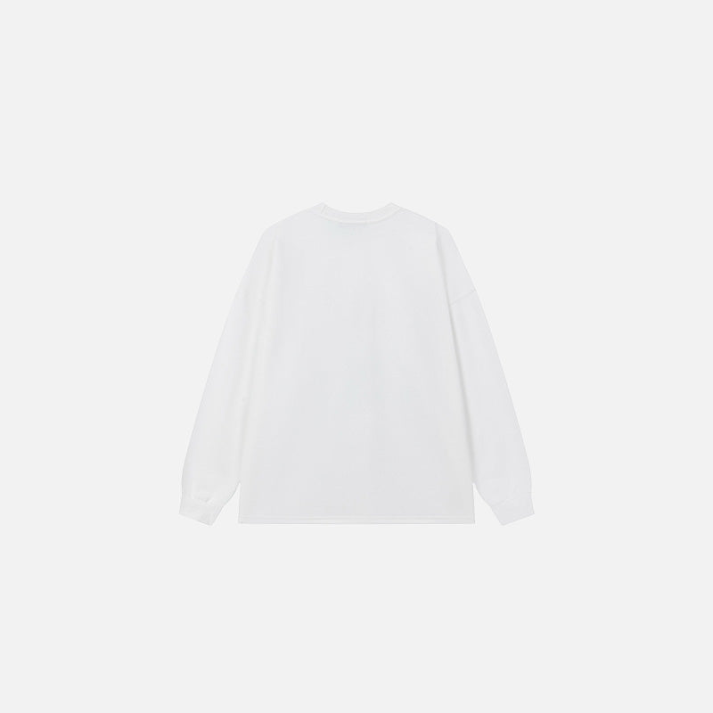 Urban Spikes Long Sleeve Sweatshirt
