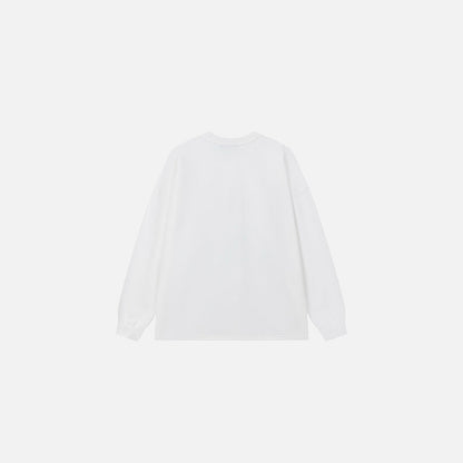 Urban Spikes Long Sleeve Sweatshirt